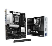 ASRock Motherboard B860 Rock WiFi 7 Intel CPU Core Ultra (LGA1851) Compatible B8