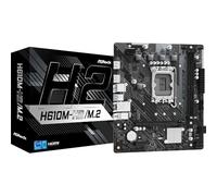 ASRock Motherboard H610M-H2/M.2 LGA 1700 Intel H610 - EAN Brand: 4710483946929
