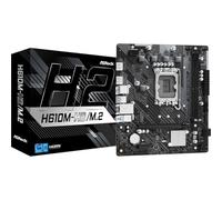 Asrock H610M-H2/M.2 Intel 1700 Socket Motherboard, Micro-ATX, 2x DDR4