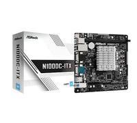 Asrock N100DC-ITX, Integrated Intel Quad-Core N100, Mini ITX, 1 DDR4, VGA, HDMI,