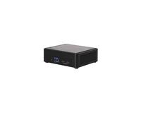 ASRock NUCS-Box-225H Barebone, Intel Core Ultra 5 225H, DDR5 up to 96GB, Intel Arc 140T Graphics, HDMI 2.1, Wi-Fi 6E