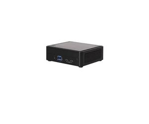 ASRock NUCS-Box-225H Barebone, Intel Core Ultra 5 225H, DDR5 up to 96GB, Intel Arc 140T Graphics, HDMI 2.1, Wi-Fi 6E