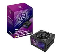 ASRock PG-850G Phantom Gaming 850W Power Supply Individual Braided Pattern 10 Years Warranty Fully Modular Japanese Capacitor 80 Plus Gold Cybenetics Platinum ATX3.1 PCIe5.1 12V-2x6 Cable