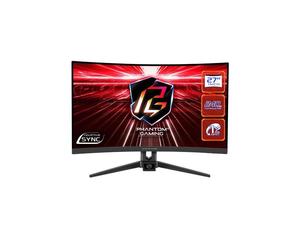 Asrock PG27F15RS1A 68.6 cm (27") 1920 x 1080 pixels Full HD Black