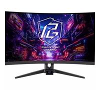 ASRock 27" PG27FRS1A 1920x1080 VA 1500R 280Hz 1ms FreeSync Gaming Curved Monitor