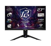 Asrock PG27QFW2A computer monitor 68.6 cm (27") 2560 x 1440 pixels Quad HD LCD Black