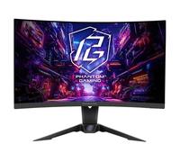 ASRock PG27QRT2A 27 Inch 180Hz QHD Curved VA Gaming Monitor (1ms, Wi-Fi)