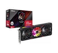 Asrock RX7600 Phantom Gaming 8GB OC, PCIe4, 8GB DDR6, HDMI, 3 DP, 2755MHz Clock, Overclocked, RGB