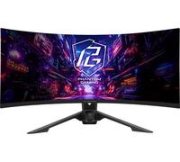 ASRock Phantom Gaming 34" WQHD 180Hz Curved Gaming Monitor (PG34QRT3A)