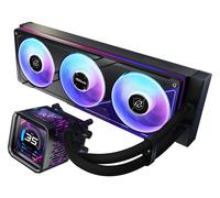 Asrock Phantom Gaming 360 LCD Processor Liquid cooling kit 12 cm Black