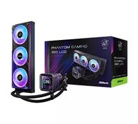 ASRock Phantom Gaming 360 LCD Black All in One Liquid CPU Cooler