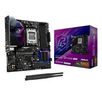 Asrock Phantom Gaming B850M Riptide WiFi AMD B850 Socket AM5 micro ATX