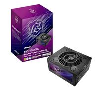 ASRock Phantom Gaming PG-1300G ATX 3.1 1300W Power Supply PCle5.1 10 Years Warranty Fully Modular Japanese Capacitor 80 Plus Gold Cybenetics Platinum 12V-2x6 Cables