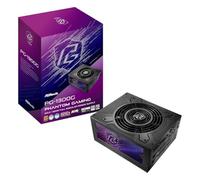 ASRock Phantom Gaming PG-1300G ATX 3.1 1300W Power Supply PCle5.1 Fully Modular Japanese Capacitor 80 Plus Gold Cybenetics Platinum 12V-2x6 Cables
