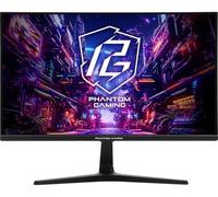 ASRock Phantom Gaming・(PG25FFT)・62.2 cm (24.5")・1920 x 1080 pixel・Full HD・LED・Black
