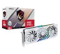 Asrock Radeon RX7900 XT Phantom Gaming White OC RGB 20G GPU