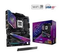 ASRock PHANTOM GAMING X870 Nova WiFi AMD Socket AM5 Motherboard, 4 x DDR5 Slots, 5x M.2 Socket, 5GbE LAN, Wi-Fi 7