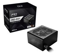 Asrock PRO-650B power supply unit 650 W 24-pin ATX ATX Black