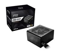 Asrock PRO-650G power supply unit 650 W 24-pin ATX ATX Black