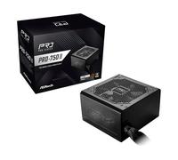 Asrock PRO-750B power supply unit 750 W 24-pin ATX ATX Black