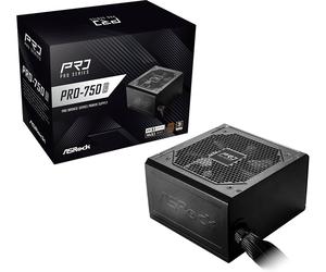 Asrock PRO-750B power supply unit 750 W 24-pin ATX ATX Black