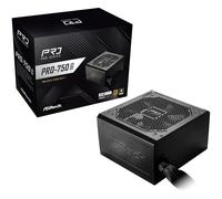 Asrock PRO-750G power supply unit 750 W 24-pin ATX ATX Black