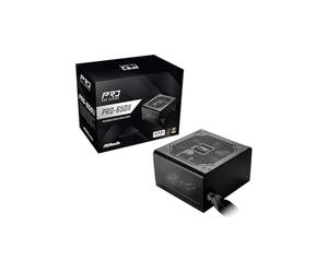 ASRock Pro Series Pro-650B ATX 80+ Bronze black - ATX (90-UXR065-BNEAA2)