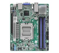 ASRock Rack AM5D4ID-2T/BCM Deep Mini-ITX Server Motherboard AMD Ryzen 7000 AM5 (LGA 1718) KNOLL3 X300 Dual 10G LAN