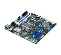 ASRock Rack E3C242D4U LGA1151/ Intel C242/ DDR4/ SATA3&USB3.0/ V&2GbE/ MicroATX Server Motherboard