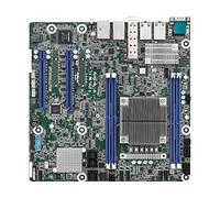AsRock Rack EPYC3451D4U-2L2T2O8R Micro-ATX Server Motherboard, AMD EPYC™ Embedded 3451, SoC SP4