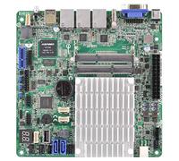ASRock Rack J1900D2Y Mini ITX Server Motherboard - Black/Green