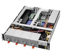 ASRock Rack Server GPU Barebone 2U2G-GENOA Single Socket SP5 (LGA 6096), AMD EPYC 9005*/9004 2GPU