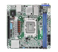 ASRock Rack Server Motherboard EC266D2I-2T/AQC Mini-ITX 2X 10GLan Single Socket V1 (LGA 1700) Intel Xeon E-2400 Series