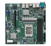 AsRock Rack W680D4U-2L2T/G5 Micro-ATX Server Motherboard Single Socket 12th & 13th Gen Intel® Core™ Series Processors (LGA 1700) W680 Dual 10G LAN PCIe 5.0