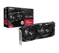 ASRock Radeon RX 7600 Challenger OC 8GB GDDR6 Dual Fan Graphics Card