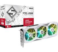 ASRock Radeon RX 7600 Steel Legend 8GB, 8192MB GDDR6