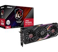 ASRock RX7900 XTX Phantom Gaming, PCIe4, 24GB DDR6, HDMI, 3 DP, 2615MHz Clock, RGB