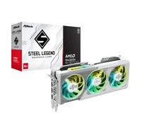 ASRock AMD Radeon RX 9070 Steel Legend 16GB GDDR6 Graphics Card - 90-GA5EZZ-00UANF