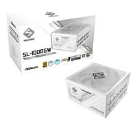 Asrock 1000W Steel Legend SL-1000GW PSU, Fully Modular, 80+ Gold, Cybe