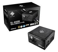 ASRock Steel Legend SL-650G 650W ATX Power Supply 80+ Gold Certified