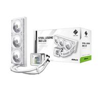 ASRock Steel Legend 360 LCD White All in One Liquid CPU Cooler