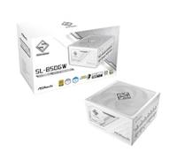 ASRock Steel Legend 850W 80 Plus Gold Fully Modular Power Supply - White