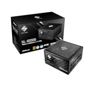 ASRock Steel Legend SL-1000G 1000W 80 Plus Gold & Cybenetics Platinum Full Modular Power Supply ATX3.1 & PCIe5.1 Ready with Dual Color 12V-2x6 Cable 10 Years Warranty