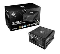 Asrock 1000W Steel Legend SL-1000G PSU, Fully Modular, 80+ Gold, Cyben