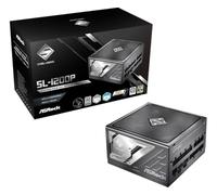 ASRock Steel Legend SL-1200P PSU 80Plus & Cybenetics Platinum Full Modular ATX3.1 & PCIe5.1 Ready with Dual Colour 12V-2x6 Cable