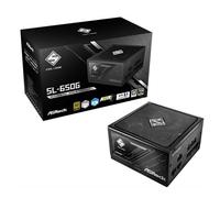 Asrock 650W Steel Legend SL-650G PSU, Fully Modular, 80+ Gold, Cybenet