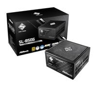 ASRock Steel Legend SL-850G 850W 80 Plus Gold & Cybenetics Platinum Full Modular Power Supply ATX3.1 PCIe5.1 Ready with Dual Colour 12V-2x6 Cable 10 Year Warranty 135 mm FDB Fan Japanese Capacitor