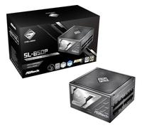 ASRock Steel Legend SL-850P PSU 850W 80Plus & Cybenetics Platinum Full Modular ATX3.1 & PCIe5.1 Ready with 12V-2x6 Two-Tone Cable