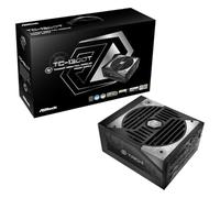 ASROCK TC-1300T, PSU, 1300W, 80 Plus Titanium, 135 mm, Modular, PCI-E 5.1 (12+4pin) x2, PCI-E (6+2 Pin) x8, SATA (5 Pin) x9