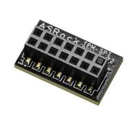 Asrock (TPM-SPI) TPM Module, 14-1 TPM Header, SPI Interface, Family 2.